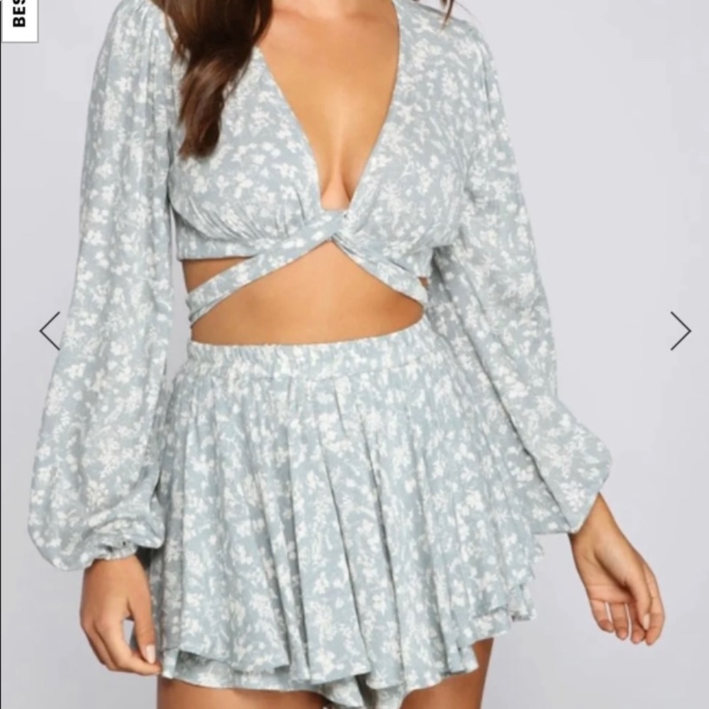 Floral set
